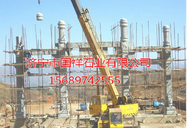 2016年江西省石牌坊工程案例