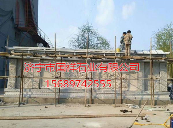2016年甘肃石雕壁画工程案例